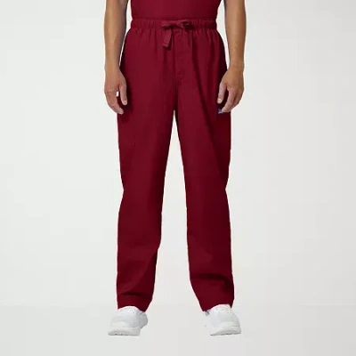 Cherokee Mens Scrub Pant In Red