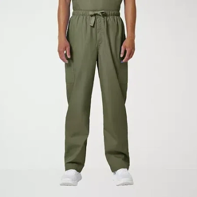 Cherokee Mens Scrub Pant In Green