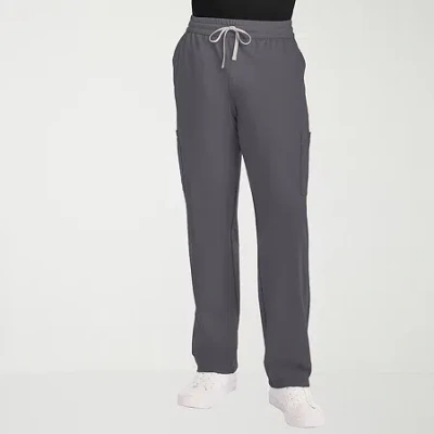 Cherokee Mens Short Scrub Pant In Gray