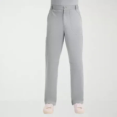 Cherokee Mens Short Scrub Pant In Gray