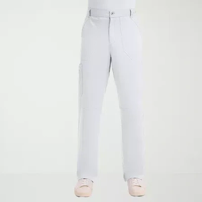Cherokee Mens Short Scrub Pant In White