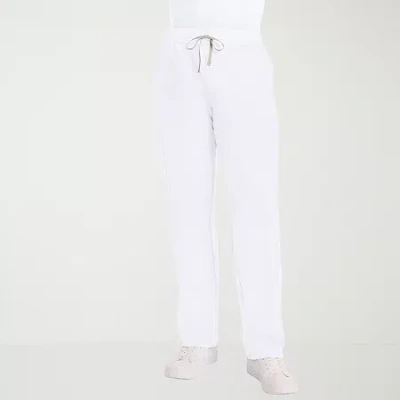 Cherokee Mens Short Scrub Pant In White
