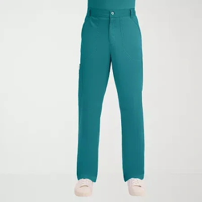 Cherokee Mens Tall Scrub Pant In Blue