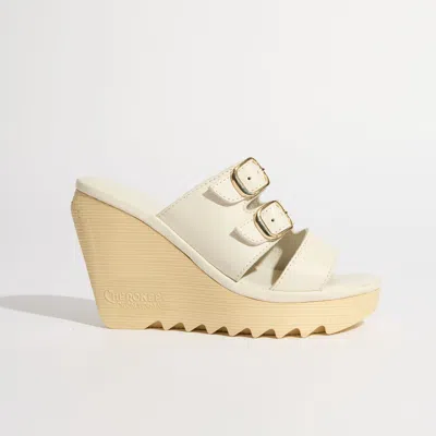 Cherokee Of California Charlotte High Beep Bone In Neutral