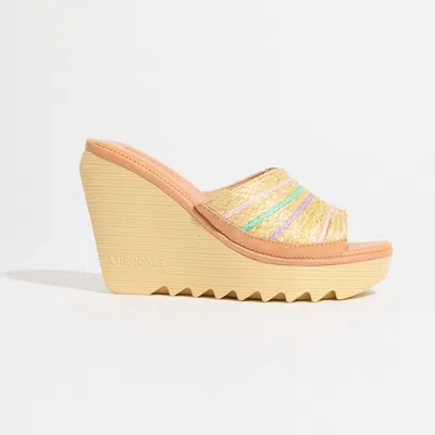 Cherokee Of California Farrah High Beep Natural In Brown