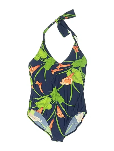 Pre-owned Cherokee One Piece Swimsuit In Blue