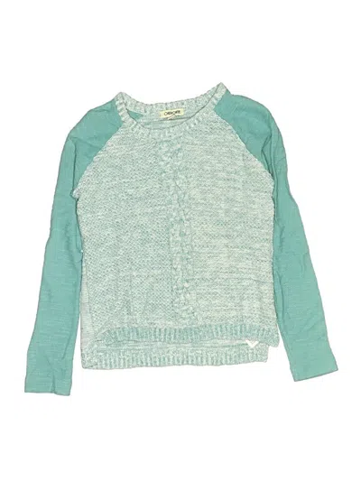 Pre-owned Cherokee Kids' Pullover Sweater In Blue