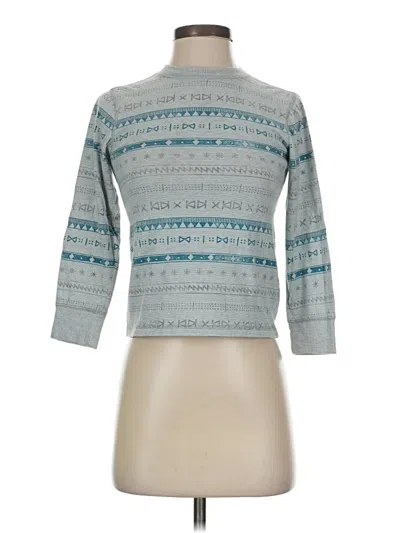 Pre-owned Cherokee Pullover Sweater In Blue