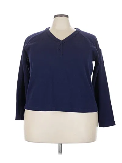 Pre-owned Cherokee Pullover Sweater In Blue