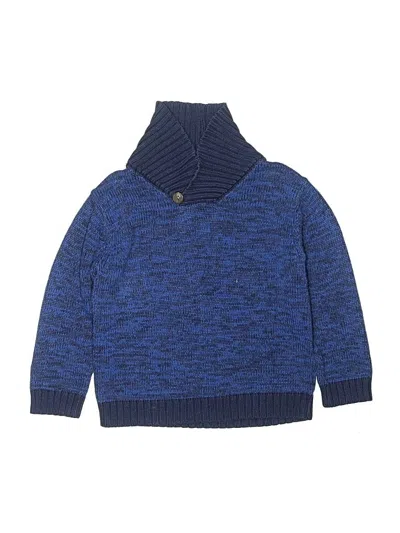 Pre-owned Cherokee Kids' Pullover Sweater In Blue