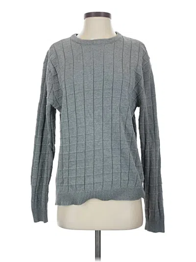 Pre-owned Cherokee Pullover Sweater In Gray