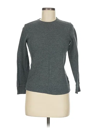 Pre-owned Cherokee Pullover Sweater In Gray