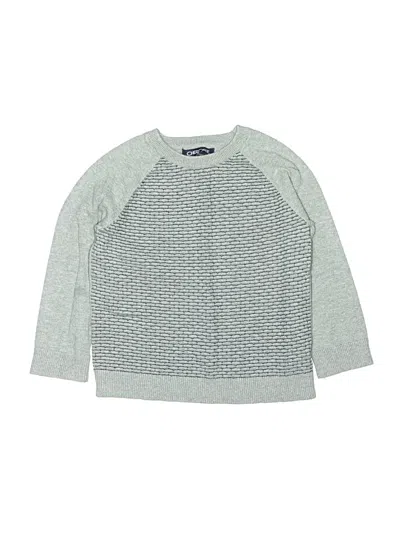 Pre-owned Cherokee Kids' Pullover Sweater In Gray