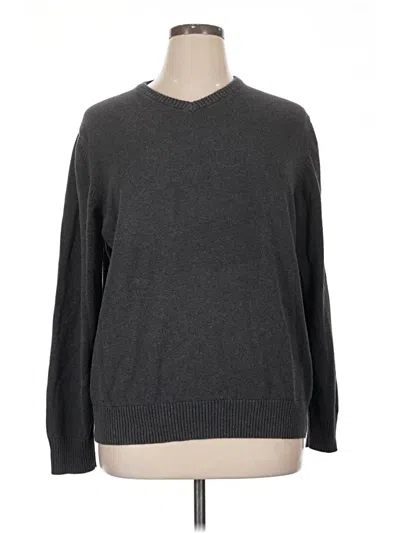 Pre-owned Cherokee Pullover Sweater In Gray