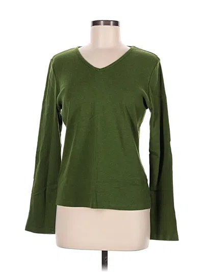 Pre-owned Cherokee Pullover Sweater In Green