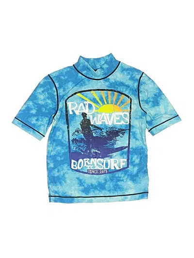 Pre-owned Cherokee Kids' Rash Guard In Blue