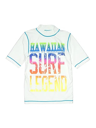 Pre-owned Cherokee Rash Guard In White