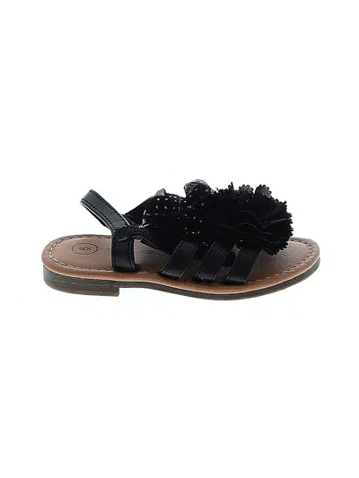 Pre-owned Cherokee Kids' Sandals In Black