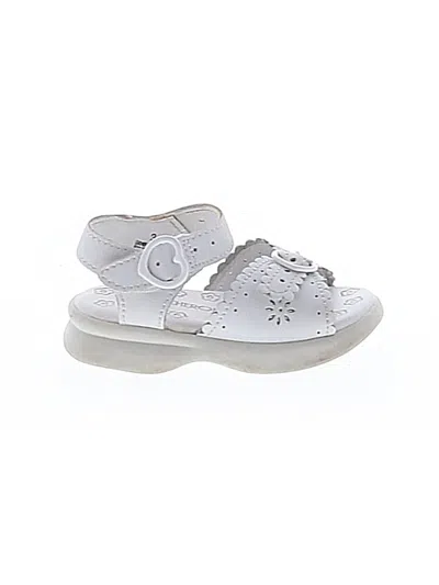 Pre-owned Cherokee Kids' Sandals In White