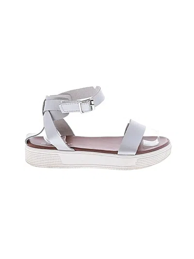 Pre-owned Cherokee Kids' Sandals In White