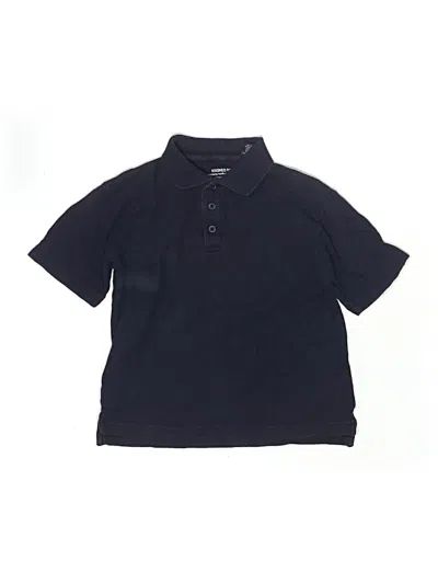Pre-owned Cherokee Kids' Short Sleeve Polo Shirt In Blue