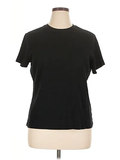 Pre-owned Cherokee Short Sleeve T-shirt In Black