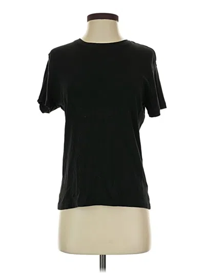 Pre-owned Cherokee Short Sleeve T-shirt In Black