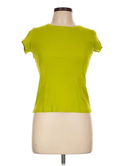 Pre-owned Cherokee Short Sleeve T-shirt In Green