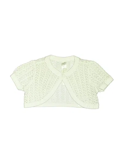 Pre-owned Cherokee Babies' Short Sleeve Turtleneck In Green