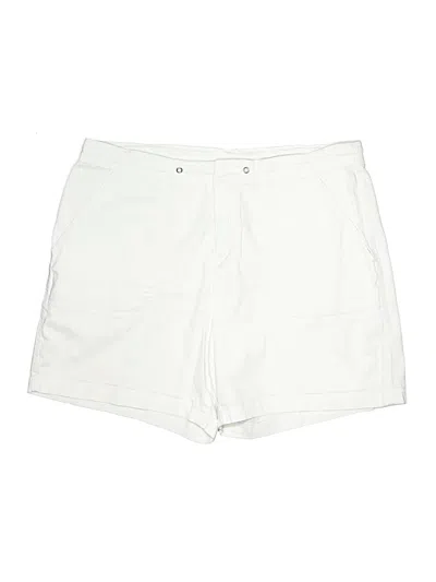 Pre-owned Cherokee Shorts In White
