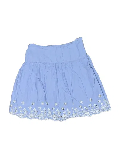 Pre-owned Cherokee Kids' Skirt In Blue