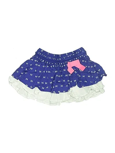 Pre-owned Cherokee Kids' Skirt In Blue