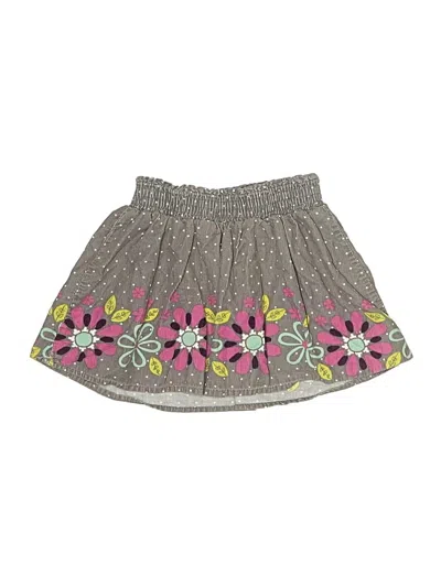 Pre-owned Cherokee Kids' Skirt In Gray