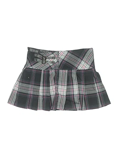 Pre-owned Cherokee Skort In Gray