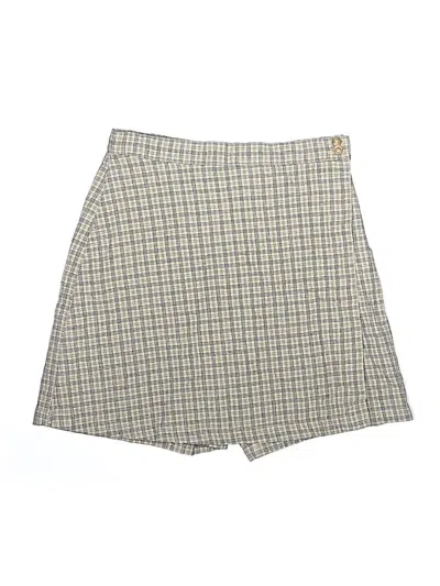 Pre-owned Cherokee Skort In Tan