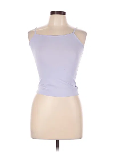 Pre-owned Cherokee Sleeveless Top Purple Halter Neckline Tops
