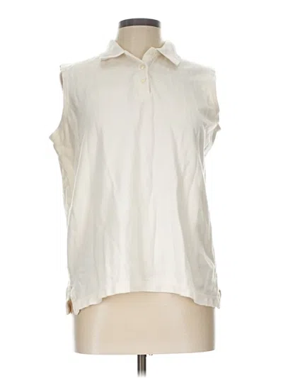 Pre-owned Cherokee Sleeveless T-shirt In Ivory