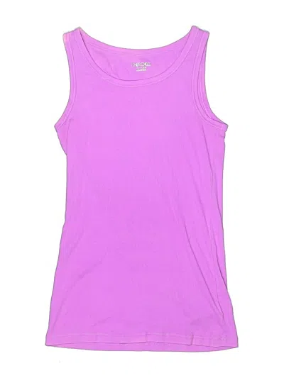 Pre-owned Cherokee Kids' Sleeveless T-shirt In Purple