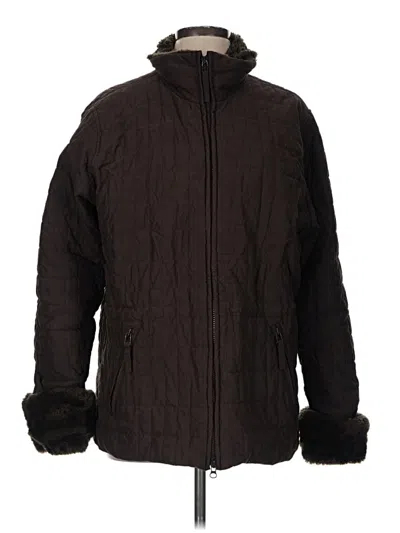 Pre-owned Cherokee Snow Jacket In Brown