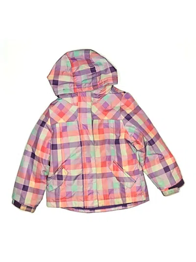 Pre-owned Cherokee Kids' Snow Jacket In Pink