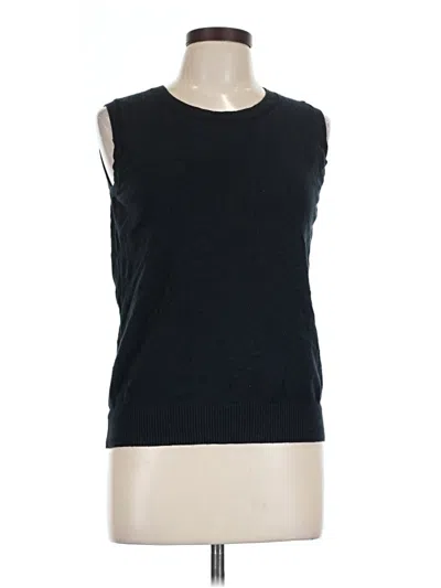 Pre-owned Cherokee Sweater Vest In Black