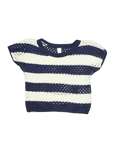 Pre-owned Cherokee Kids' Sweater Vest In Blue