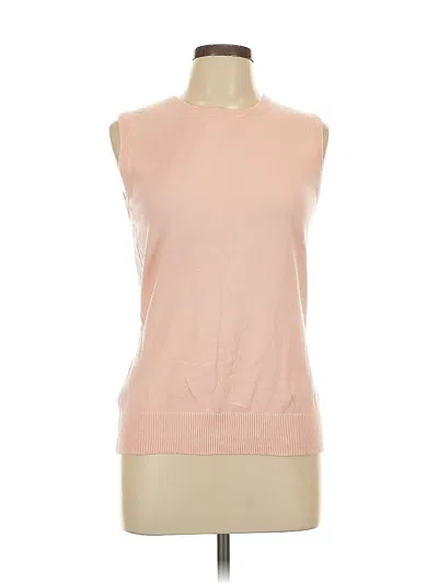 Pre-owned Cherokee Sweater Vest In Pink