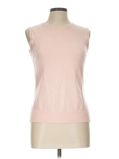 Pre-owned Cherokee Sweater Vest In Pink