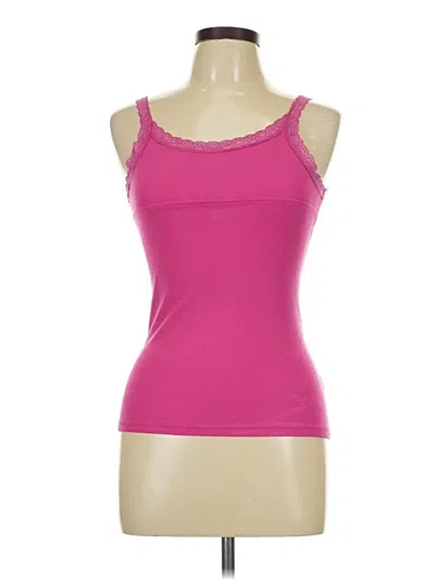 Pre-owned Cherokee Tank Top Pink Strapless Neckline Tops