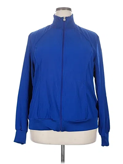 Pre-owned Cherokee Track Jacket In Blue