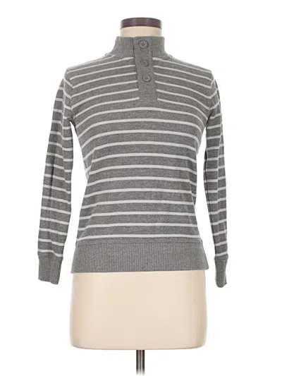 Pre-owned Cherokee Turtleneck Sweater In Gray