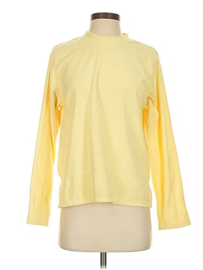 Pre-owned Cherokee Turtleneck Sweater In Yellow