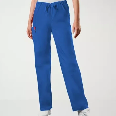 Cherokee Unisex Adult Big And Tall Scrub Pant In Blue