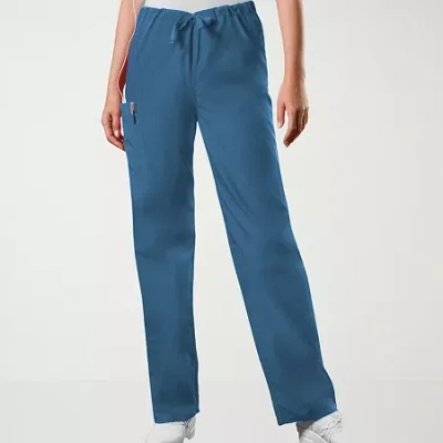 Cherokee Unisex Adult Big And Tall Scrub Pant In Blue